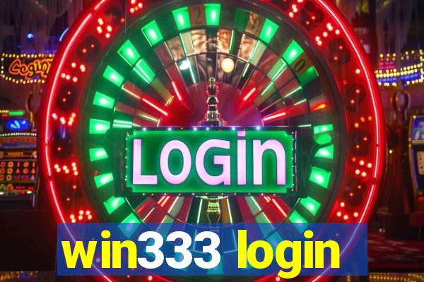 win333 login